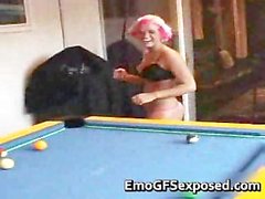 Eal slut emo doggyfucked in a pool part4