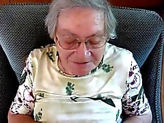 German Granny Cumshot 3