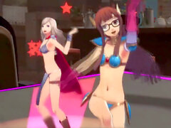 Persona 5, persona 5 dancing, persona hentai