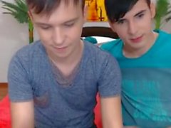 2 hot young twinks bb on cam