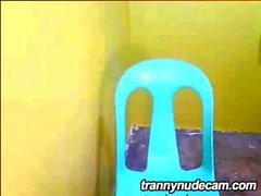 Asian Webcam Tranny