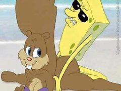 anime cartone animato hentai spongebob creampie 