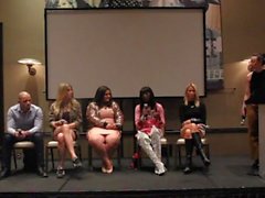 jessica drake ana foxx wolf hudson casey besos freespeechcoalition fcs sfw el panel 