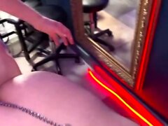 Gynarchy Goddess - Slave swallows keys gets fucked &