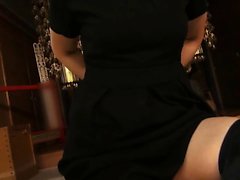 Sexy Japanese milf fucking hardcore