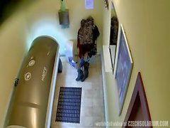 VOYEUR Real Footage from a SPY CAMERA in Solarium