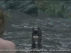 Skyrim Filthy Adventures - A woman best friend