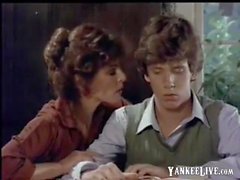 Kay Parker catches the boy