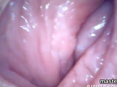 nahaufnahmen fingersatz gähnend masturbation 