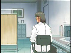 Beautiful hentai nurses gets some unwanted attention from the horny doctor