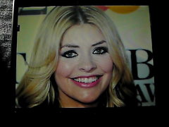 Cum Tribute Holly Willoughby 01