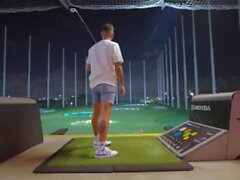 Golf date night turns into rough sex with hot blonde - SammmNextDoor Date Night #25