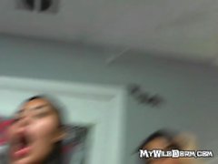 College Sluts Do Halloween Fucking Inside The Dorm