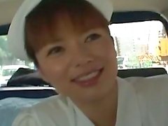 asiático japonés enfermera 