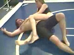 Mixed Wrestling - NATASHA_RETURNS