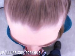 avsugning deepthroat pov pornstars gjutning 