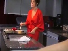 Stepmom makes breakfast for stepson - More On hdmilfcam