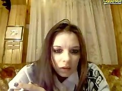 Smoking Camgirl 7