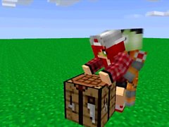 minecraft -porn bdsm steve wank esclavage 