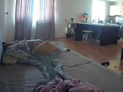 Amateur couple hidden cam