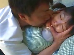 Hot asian teen fucked by her stepfather