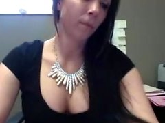 Hot Busty Latin MILF Banging