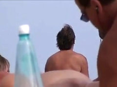 dilettante spiaggia biondo pompino handjob 