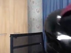 amateur fétiche latex solo webcam 