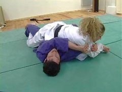 judo di judo -piedi di bjj arti marziali 