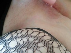 Ssbbw slut masturbating,giving head and teabagging