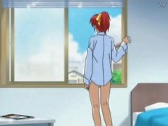anime anal pipe branlette hentai 