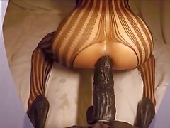 anal bodystocking fucking machines 