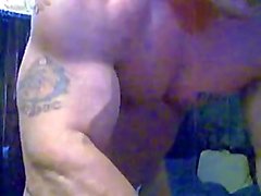 Bodybuilder Caesar Dildo Ride