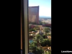 Vegas Window Blow and Fuck