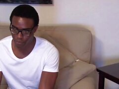 SOUTHERNSTROKES Black Jock Masturbates After An Interview