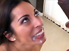 Horny Sofia Rivera wanted a black hard cock