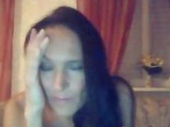 brunette masturbation webcam 