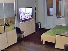Blonde masturbating camera and viewing adult