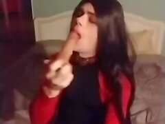 anale crossdresser donnicciola cum dildo 