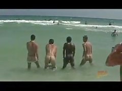 frat guardone - spiaggia gruppo gay 