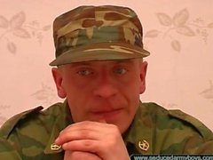 rusia ruso ejército uniforme sin cortar 