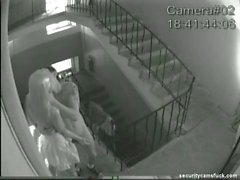 Security cam in office building