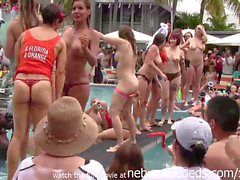 College party, pool party, key west