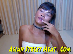 Thai anal, asian street meat anal, oil anal