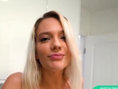 Kenna James Gets Rammed By Her Big Step Bro