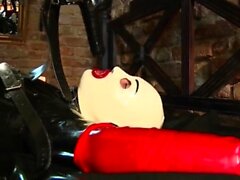 bdsm blowjob fetisch latex 