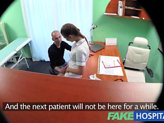 FakeHospital Hot nurse fucks her old college professor
