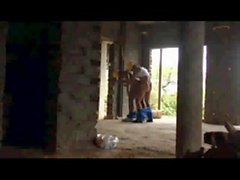 Two brazilian workers and their outdoor fuck