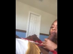 Teen Sucks Dick Drunk On IG Live