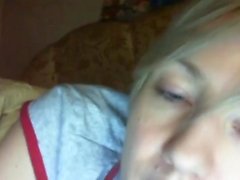 Home made Euro plays that are blonde together with her cell